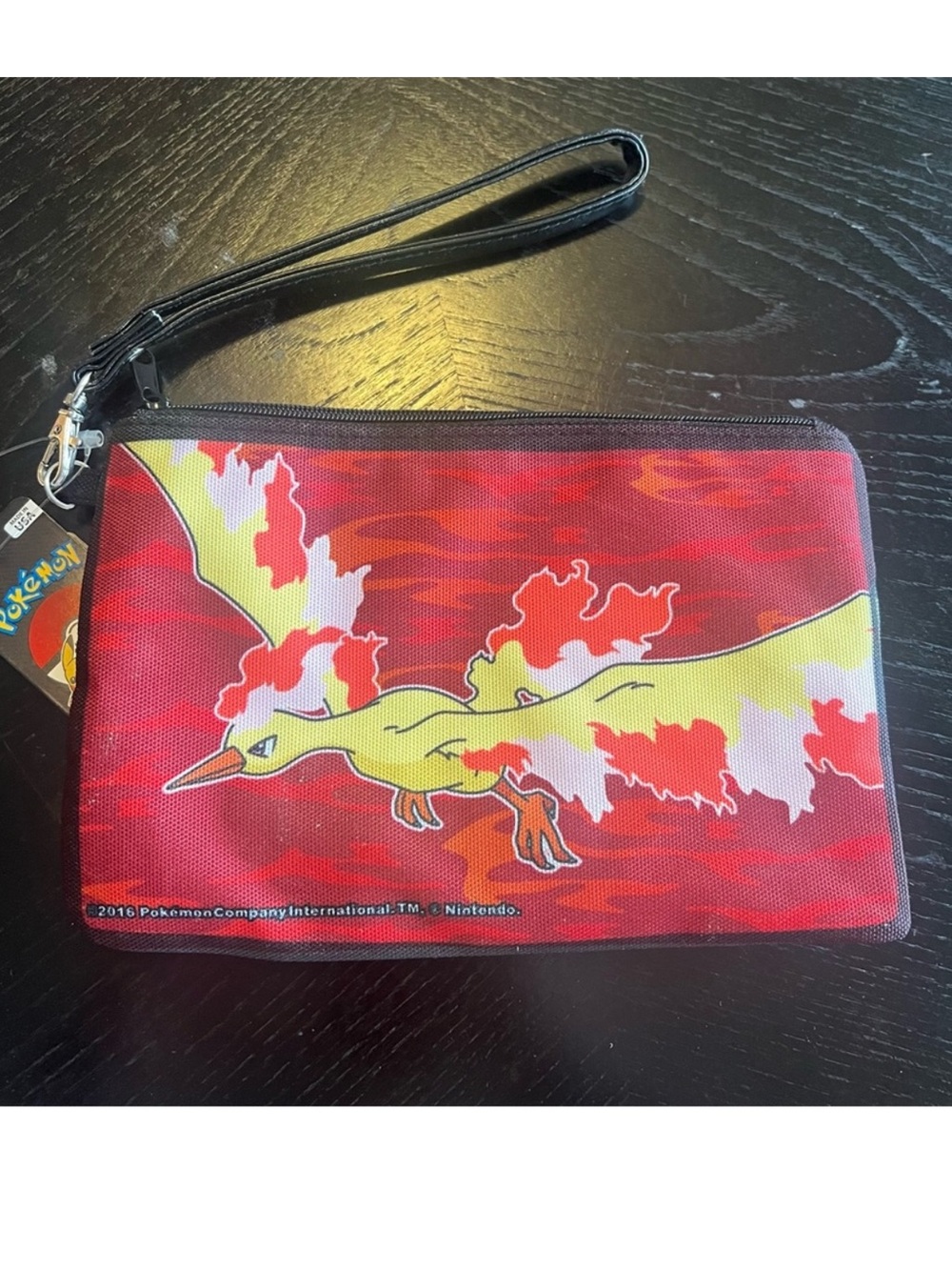 Buckle-Down Moltres Fire Bird Ho-Oh Pokémon Wristlet Wallet